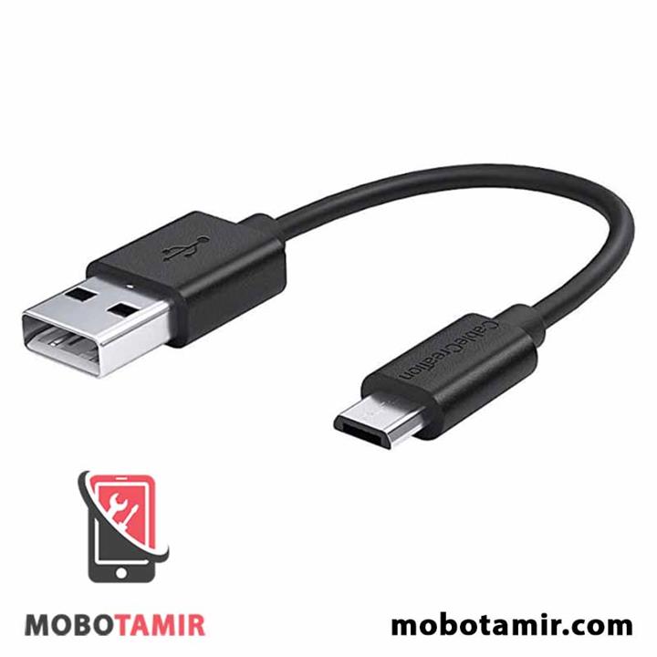 کابل کوتاه پارو بانک میکرو سونی Sony MicroUSB